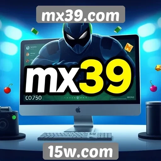 mx39.com lança novas funcionalidades para jogos online