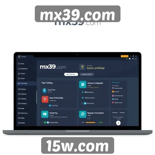 Interface do usuário do mx39.com recebe atualizações